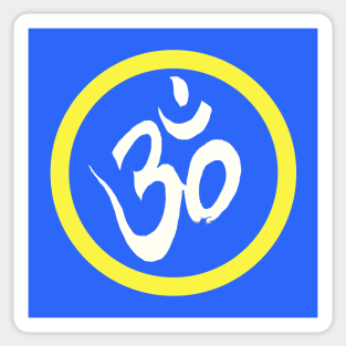 Spiritual Awakening OM Yoga Meditation Sticker